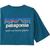 Patagonia | P-6 Mission Organic T-Shirt - Men's, 颜色Wavy Blue