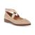 Anne Klein | Women's Saige Elastic Strap Flats, 颜色Sand