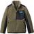 商品Columbia | Youth Archer Ridge Reversible Full Zip Jacket颜色Stone Green / Black