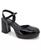 颜色: Black Patent- Polyurethane, Kenneth Cole | Women's Indya Block Heel Pumps