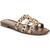 color Tan/Cheetah, Sam Edelman | Sam Edelman Womens Bettie Animal Print Flat Sandals