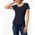 Tommy Hilfiger | Women's Cotton Scoop Neck T-Shirt, Created for Macy's, 颜色Sky Captain