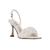 color White, Calvin Klein | Women's Bona Braided High Heel Dress Sandals