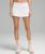 颜色: White, Lululemon | Pace Rival Mid-Rise Skirt