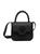 color BLACK, Versace | Mini La Medusa Chain Leather Top Handle Bag