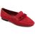 Journee Collection | Journee Collection Women's Tru Comfort Foam Cordell Flat, 颜色red