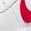 颜色: White/ University Red, NIKE | Court Shot Low Top Sneaker