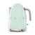 颜色: Green, Smeg | '50s Retro Electric Kettle