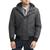 Levi's | Men's Soft Shell Sherpa Lined Hooded Jacket, 颜色Gray