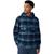 Mountain Hardwear | Dusk Creek Hooded Shirt - Men's, 颜色Hardwear Navy Glass House Plaid