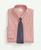 Brooks Brothers | Stretch Supima® Cotton Non-Iron Pinpoint Oxford Button-Down Collar, Candy Stripe Dress Shirt, 颜色Red