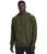 color Marine OD Green Light Heather/Onyx White, Under Armour | Rival Fleece Hoodie