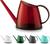 颜色: clear red, Zulay Kitchen | Watering Can for Indoor Plants