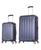 颜色: Blue, RTA | Intely 2-Pc. Hardside Luggage Set With USB Port