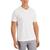 商品Alfani | Men's Relaxed Fit Supima Blend V-Neck T-Shirt, Created for Macy's颜色White Pure