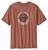 颜色: Wild Grizz/Sienna Clay, Patagonia | Patagonia Men's Make A Stand Tee