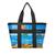 color Palm Beach Cloisonne, Ganni | Coated Canvas Bag