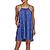 color Coral Colony/Float Blue, Patagonia | Patagonia Women's June Lake Swing Dress