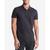 商品Calvin Klein | Men's Slim-Fit Monogram Logo Polo Shirt颜色Black Beauty