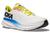 颜色: Blanc De Blanc/Virtual Blue, Hoka One One | Clifton 9 (Big Kid)