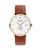 商品Movado | Heritage Calendoplan Watch, 40mm颜色White/Brown