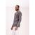 color Anthracite, RON TOMSON | Men's Modern Lightweight Knit Shacket Sweater
