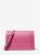 color FRENCH PINK, Michael Kors | Jet Set Large Saffiano Leather Crossbody Bag