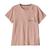 Patagonia | Patagonia Women's Ridge Rise Stripe Pocket Responsibili Tee, 颜色Cozy Peach