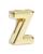 颜色: Gold- Z, Moleskine | Initial Gold Plated Notebook Charm