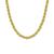 商品第2个颜色Gold, Essentials | Silver Plated Rope Link 24" Chain Necklace