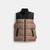 颜色: tan signature, Coach | Signature Down Vest In Recycled Polyester