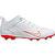 color White/Red, NIKE | Nike Alpha Huarache 8 Varsity Lacrosse Cleats