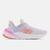 color Grey with Vibrant Apricot, New Balance | Fresh Foam Roav RMX