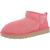 商品UGG | Ugg Classic Ultra Mini Women's Suede Wool Lined Ankle Boots颜色Pink Blossom