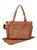 颜色: COGNAC, Nicole Miller | Logo Diaper Tote