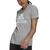 商品Adidas | Women's Essentials Logo Cotton T-Shirt, XS-4X颜色Medium Grey Heather/white