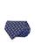 color Navy, Salvatore Ferragamo | Salvatore Ferragamo Dolphin Print Silk Classic Tie