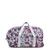 颜色: vineyard floral, Vera Bradley | Outlet Lighten Up Wheeled Carry-On