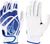 颜色: Royal/White, NIKE | Nike Women's Hyperdiamond Edge Softball Batting Gloves