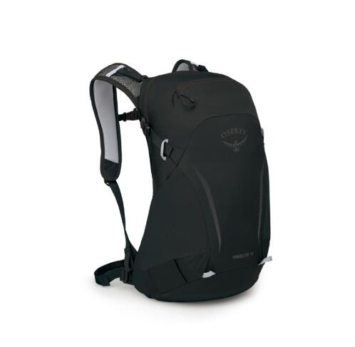 颜色: 黑色, Osprey | Hikelite 18L/26L 骇客户外小鹰双肩背包徒步登山背包旅行包（香港仓发货）