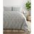 商品第5个颜色Light Gray, IENJOY HOME | Home Collection Premium Ultra Soft 3 Piece Pinch Pleat Duvet Cover Set