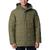 Columbia | Men's Saltzman Quilted Water-Resistant Down Parka, 颜色Stone Green