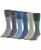 颜色: Asst 14, Gold Toe | Men's 6-Pack Casual Stanton Socks