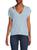 color LAKE, 360 Cashmere | Letty Cutout Cashmere Sweater