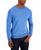 颜色: Wedgewood Heather, Club Room | Men's Solid Crew Neck Merino Wool Blend Sweater, Created for Macy's