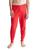商品Calvin Klein | Cotton Blend Thermal Waffle Knit Sleep Joggers颜色Red