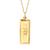 颜色: 18 in, Ross-Simons | Ross-Simons 14kt Yellow Gold Bar Pendant Necklace