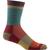 颜色: Teal, Darn Tough Vermont | Darn Tough Men's Heady Stripe Light Cushion Micro Crew Sock