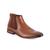 商品Tommy Hilfiger | Men's Syler Slip On Dress Chelsea Boots颜色Medium Brown