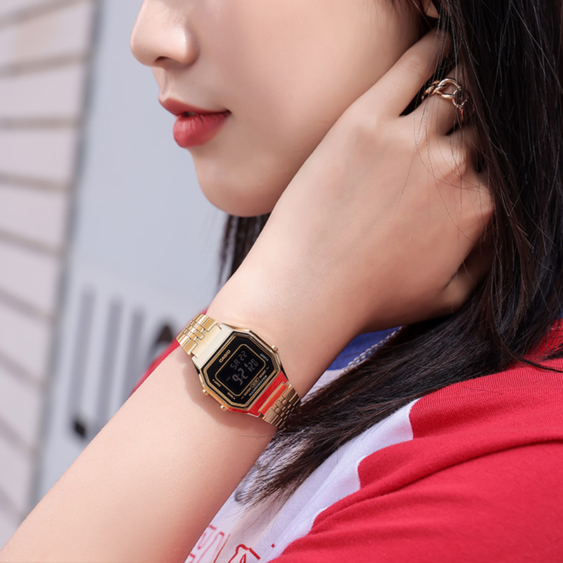 商品Casio | （限时特价小金表）卡西欧男女同款小金表复古手表电子表男表女表颜色INS超火女金表